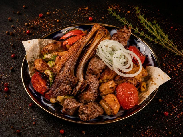 Шашлык ассорти малая