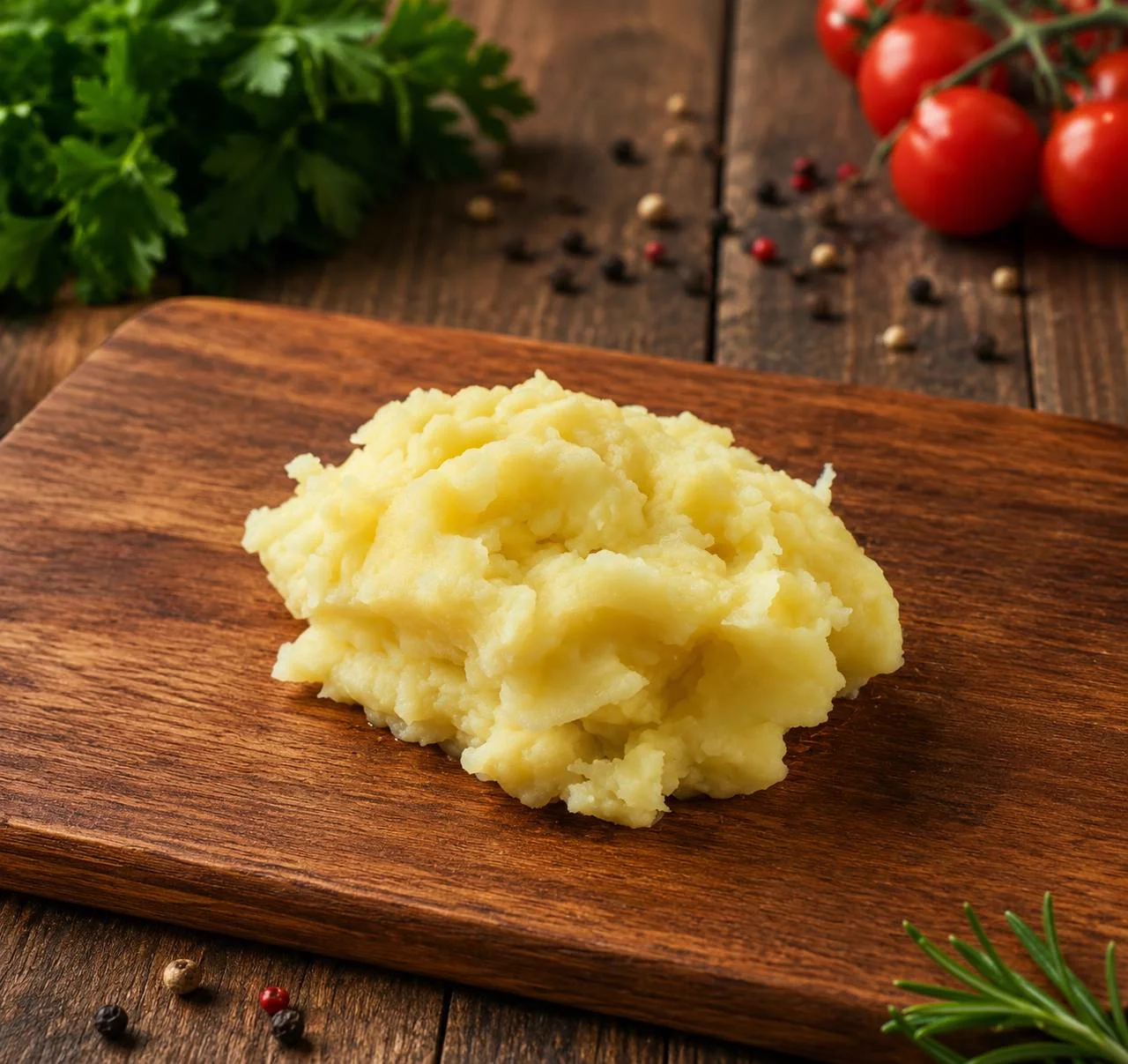 Картофельное пюре
